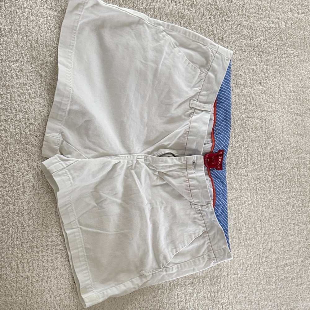 Merona White Women's Shorts